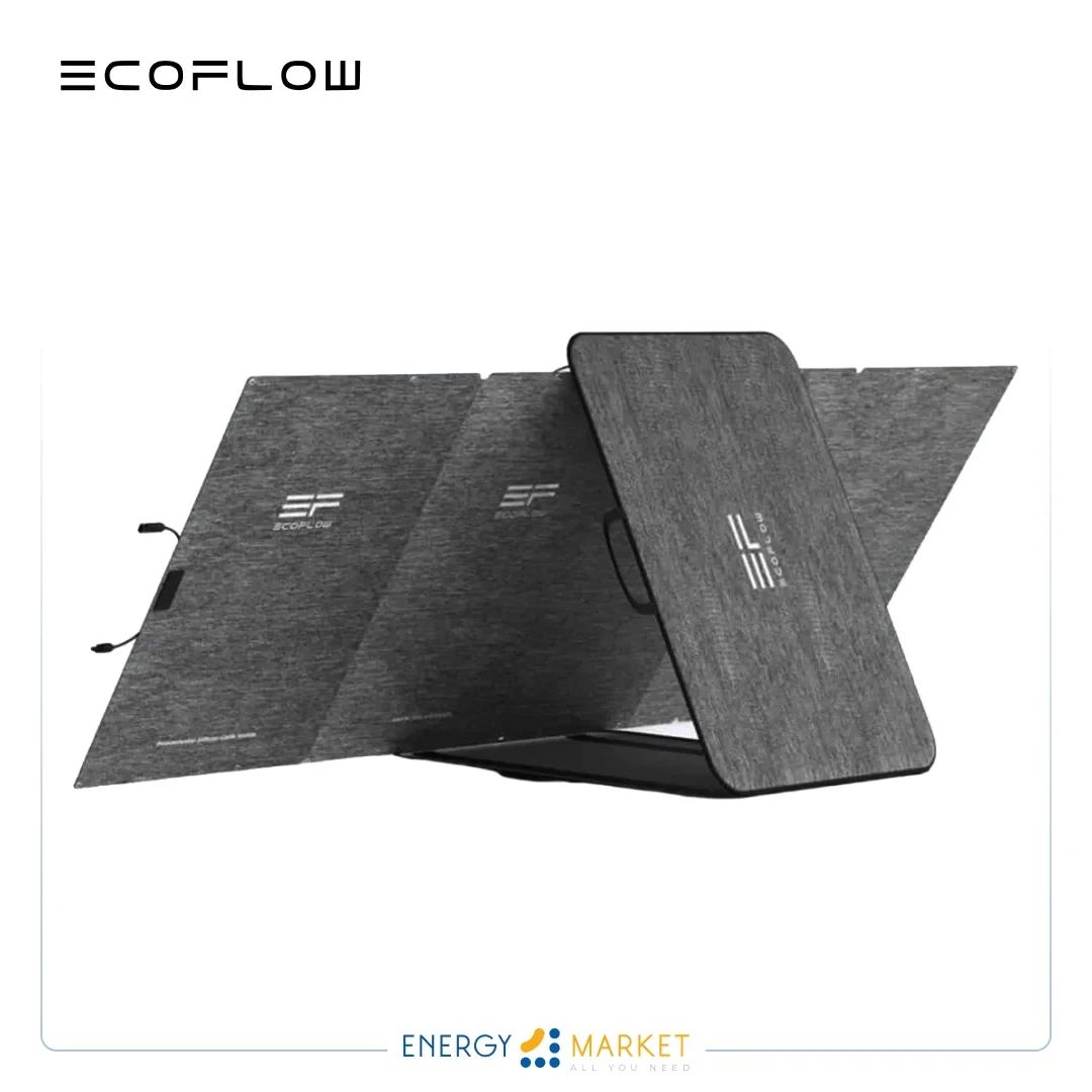 Panneau solaire portable EcoFlow 160W (MC4)